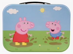 Peppa Pig - Lunchbox - Peppa Pig In Boots