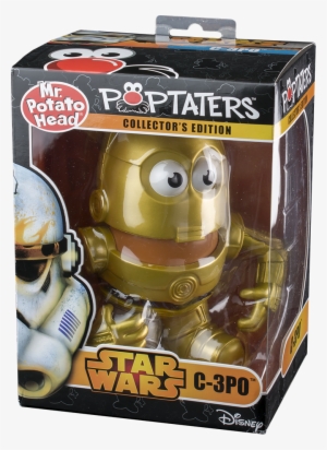 Star - Mr Potato Head 02728 Star Wars C-3po Figure