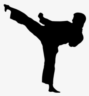 Kaufmann's Karate / Kaufmann's Karate Black Belts - Karate Silhouette