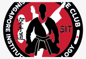 Kickboxing - Shotokan Karate Symbol Throw Blanket