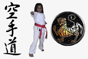 Shotokan Karate 4th Kyu Belt - Shotokan Karate Kanji