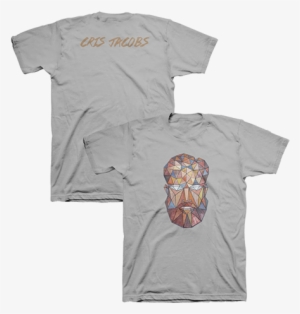 Prism Ice Grey T-shirt - Cris Jacobs: Dust To Gold Cd