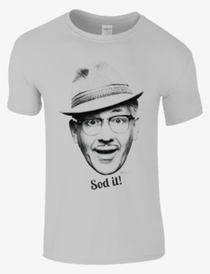 Men's Sod It Light Grey T-shirt - Count Arthur Strong T Shirt