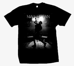 Silhouette Picture Black - Niall Horan Tour Shirt