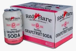 Red Hare Grapefruit Soda - Soft Drink