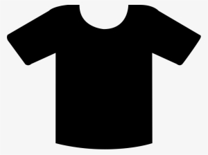 Png File - Black T Shirt Transparent Background