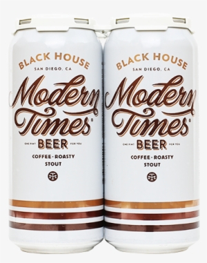 Modern Times Black House Coffee Ale - Modern Times Black House Logo