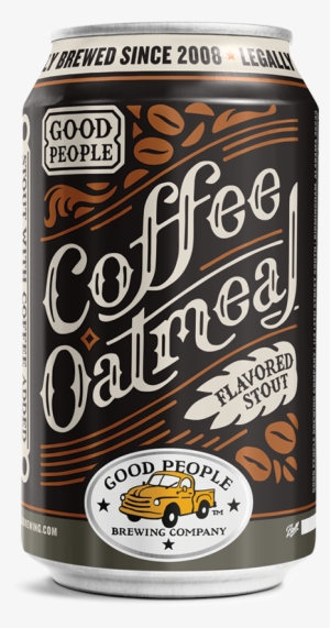 We Knew They Needed A Distinct Identity That Reflected - Good People Coffee Oatmeal Stout