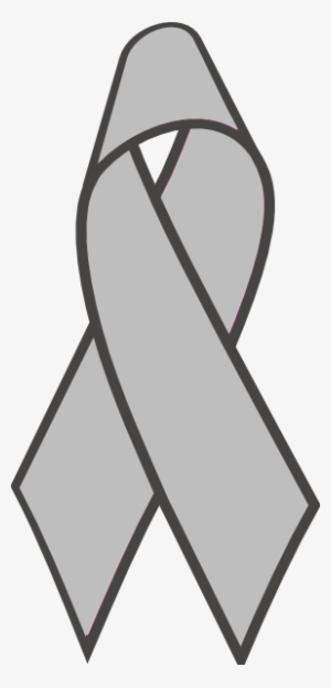 How To Set Use Gray Brain Icon Png - Cancer Ribbon Clip Art