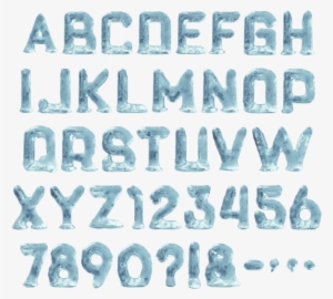 Cool And Cold 3d Font - Calligraphy