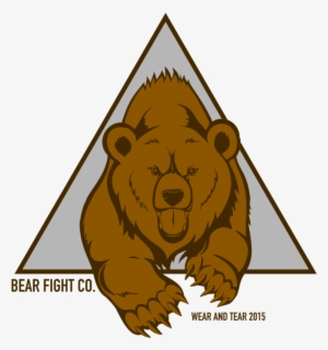 False Bear Wall Vinyl Decal Grizzly Bear Wall Sticker