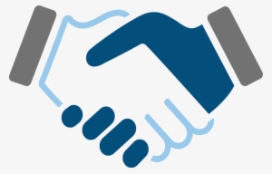 Ascent Handshake Icon - Логотип Рукопожатие