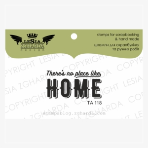 {ta118} Stamp "there's No Place Like - Postage Stamp