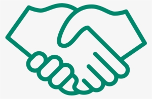 Better Investments, Better Deal Flow - Shaking Hands Clipart Black And White