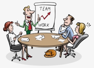 In Most Projects, The Amount Of Work Is So Large That - Productive Teams