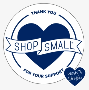 Thank You For Supporting Small Business Badge Thank You Small Business Transparent Png 564x494 Free Download On Nicepng