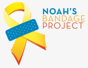 Through His Vision, Noah Was Able To Turn His Pain - Noah's Bandage Project Logo