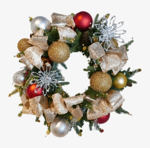 Starlight Collection Christmas Wreath 24 Inches - Wreath