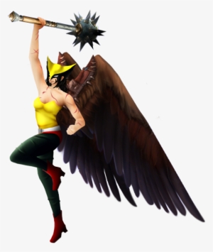Hawkgirl Png Free Download - Hawkgirl Png