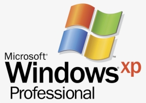 Microsoft Windows Xp Professional Logo Png Transparent - Microsoft Windows Xp Professional Recovery Dvd
