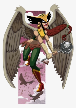 Hawkgirl Transparent Png - Hawkgirl