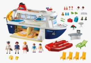 So When We Were Sent The Playmobil Cruise Ship To Review, - Playmobil 6978 Cruise Ship