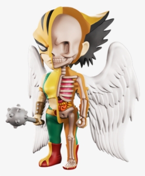 Mighty Jaxx Dc Comics Hawkgirl - Hawkgirl