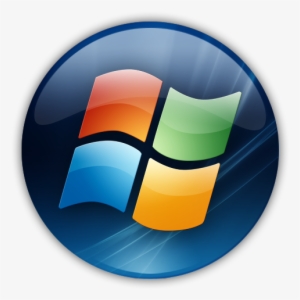 Windows Vista Icon, - Windows Vista Logo Png Transparent PNG ...