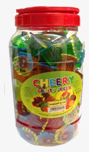 Cheery Jelly Jar - Russian Candy