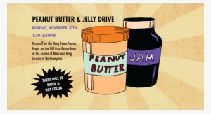Hcg Partners With Peanut Butter And Jelly Jar Drive - Peanut Butter And Jelly Sandwich