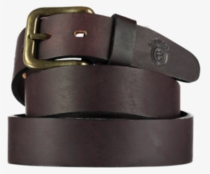 Brown Leather, Polo Belt - Belt