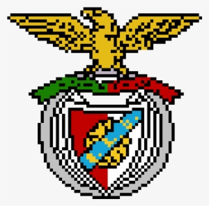 Benfica 4 Life - Pixel Art Circle