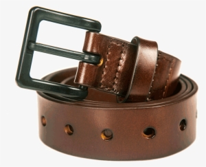 Brown 35 Mm Italian Leather Belt