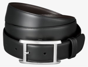 Tank Américaine Beltblack Cowhide, Palladium-finish - Ceinture Cartier Tank