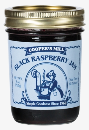 Black Raspberry Jam - Cwi Elderberry Jelly -- (3 Pack)