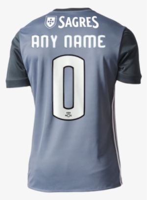 Benfica 17/18 Away Jersey Personalized - Benfica Jersey