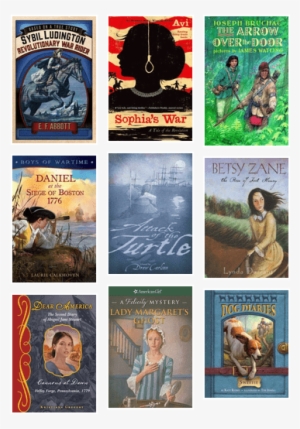 Children's Historical Fiction, Revolutionary War - Sybil Ludington: Revolutionary War Rider