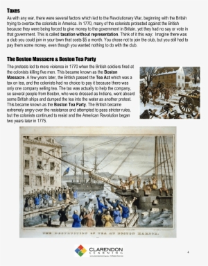 H-the Revolutionary War - Before And After Destruction In Revolutionary War