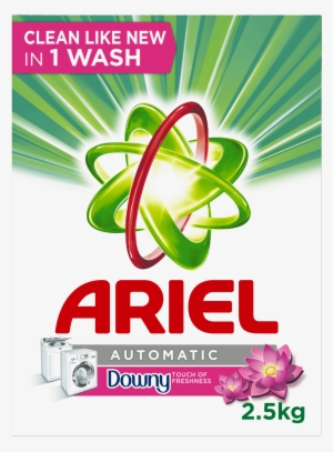 Ariel Automatic Washing Powder Laundry Detergent Touch - Ariel Powder