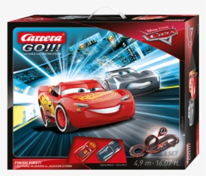 Pixar Cars - Carrera Go!!! Disney/pixar Cars 3 - Finish First! 62418