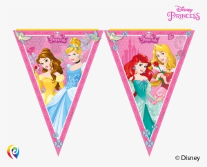 Disney Princess Dreaming - Disney Princess Pennant Bunting Banner