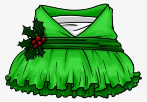 Holly Elf Dress Clothing Icon Id 4287