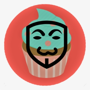 Cupcakes Anonymous - Anonymous Png Logo