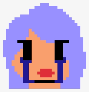 Face - Pixel Art Deadpool Logo