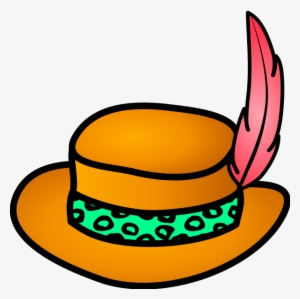 Chef Hat - Pimp Hat Clip Art