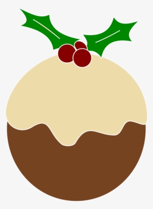 Card - Christmas Pudding Png