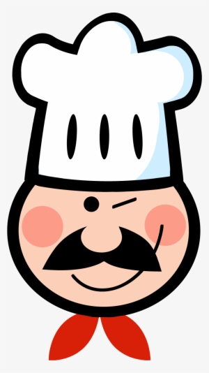 Free Download Chef Hat Clip Art Clipart Chef's Uniform - Chef Face Cartoon
