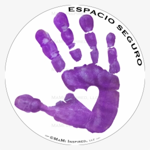 Espacio Seguro Spanish Saftety Spot Kids White With - Espacio Seguro