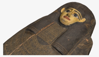 Anonymous Coffin - Carving