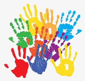 Free Kids Hand Prints Png - Hand Washing Day 2018 Theme
